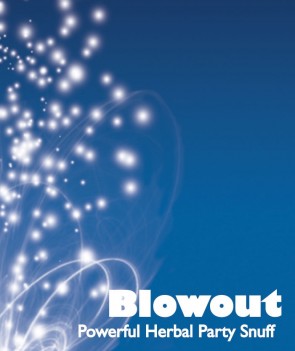Blow out powder