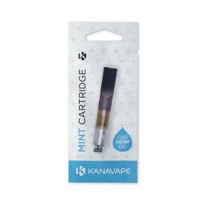 Kanavape Mint CBD Cartridge