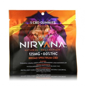 NIRVANA BROAD SPECTRUM GUMMY BEARS